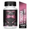 Tirosina A4h 100 Cápsulas De 500 Mg L-tyrosine Sabor Sin