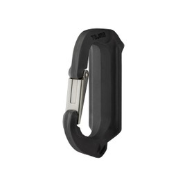 Tajima Safety System Saff Tool Holder Resin, Slim Carabiner Large, SFSKHR-CL, Lightweight Fiberglass Resin, Approx. 60% Weight of Aluminum Carabiner, Space Saving and Clean Waist; Uses rust-resistant