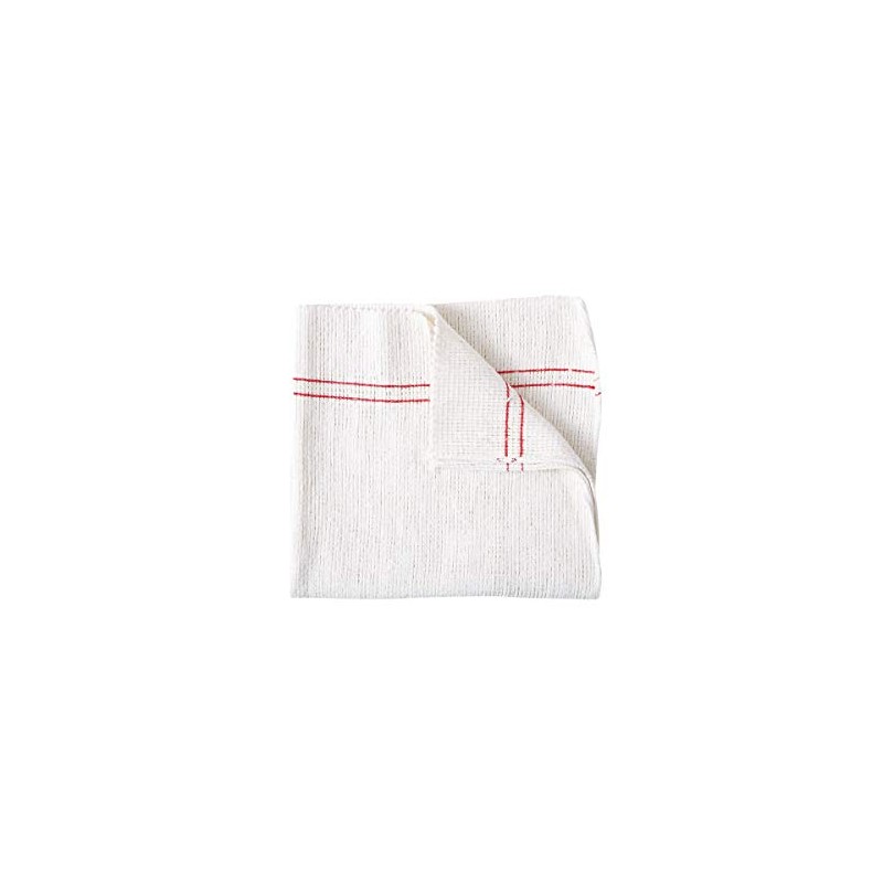 MOLLY MALOU Large Woven Oven Cloth 100% Cotton Bleached Professional