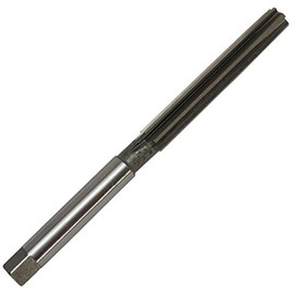 Drill America 1-1/8" High Speed Steel Straight Flute Hand Reamer, DWR Series