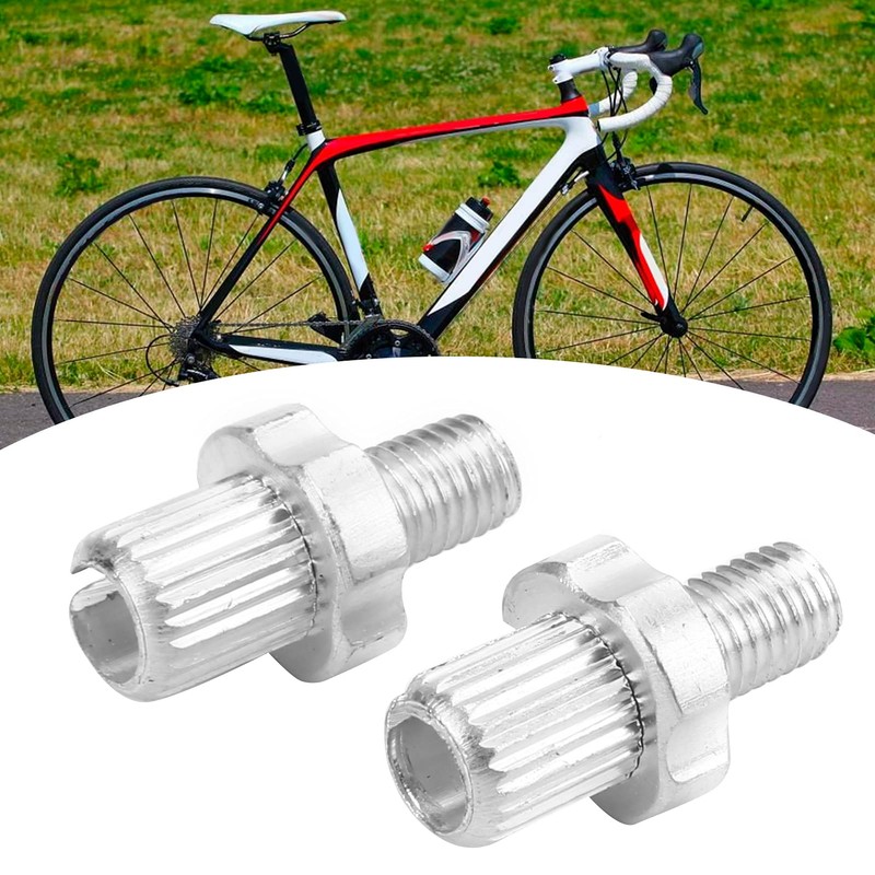 Akozon 2pcs M7 Brake Handle Lever Adjusting Screws Fastener Bolts,