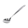 Chef Craft 10230 1-Piece Stainless Steel Solid Spoon,13-Inch