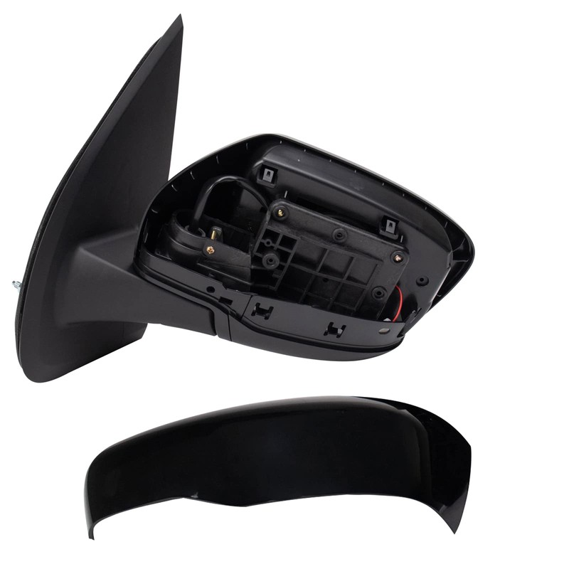 TRQ Left Mirror Power without Heat with Blind Spot Indicator