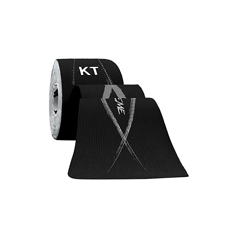 KT Tape Pro Extreme Therapeutic Elastic Kinesiology Sports Tape, (KTTAPEPROEXTREME-JetBlack)