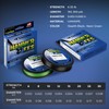 KastKing Hammer FFS Neutral Density UHMWPE Braided Fishing Line, Unique