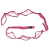 'PINK' Gymnastics,Pole Dancing,Stunt, Cheerleaders Training PINK LEG Stretcher FLEX-STRETCH Original Stretching Strap Yoga Pilates