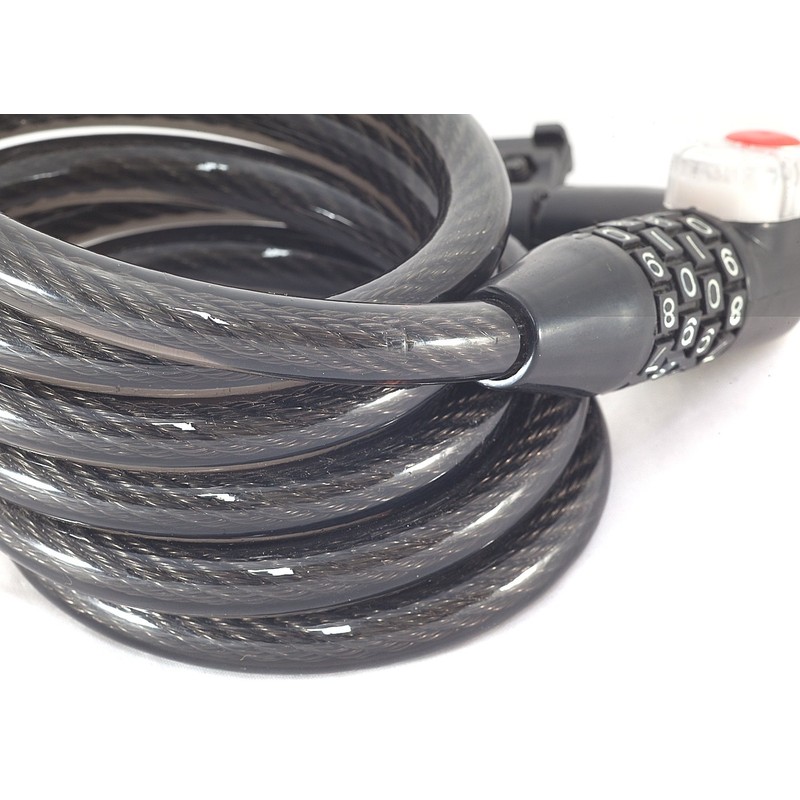 Sport Direct LED Cable Lock 12 mm x 180 cm