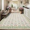 ROYHOME 8x10 Rugs for Living Room, Washable Area Rug for