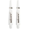 Unicorn Shafts Gripper3 Mirage Moulded Shafts - Clear, Medium/Small Thread