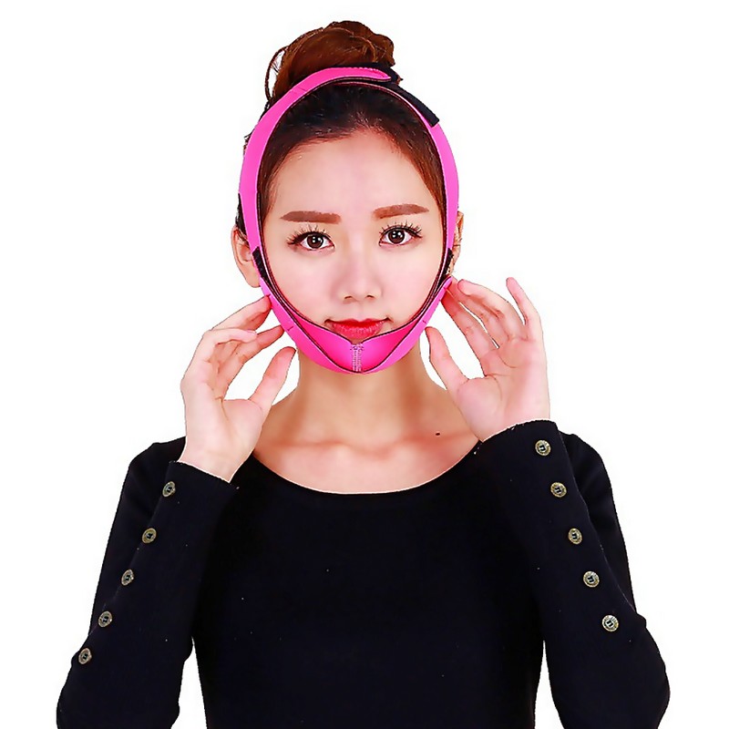 Puevo Lifting Band V-Line Face Lifting Band Jowl Double Chin
