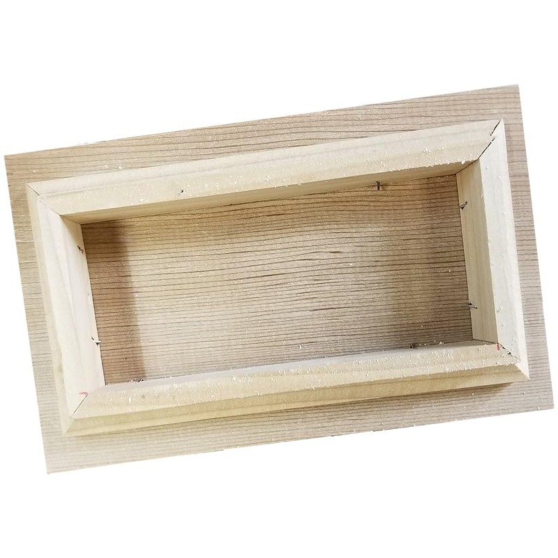 Island Redwood Slip Over Post Cap for 3-1/2 in. Post