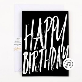Endless Screaming Happy Birthday Prank Card with Glitter Bomb : Nonstop Birthday Screamer Card with Glitter - Double Prank - Guaranteed Laughter!