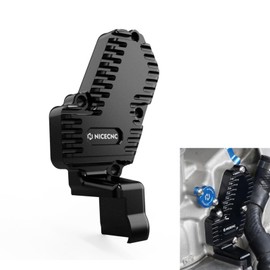 NICECNC Dirt Bike Cylinder Power Válvula Guard Compatible with YAMAHA YZ250 1999-2024 YZ250X 2016 2017 2018 2019 2020 2021 2022 2023