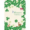 Midori Notebook (A5) Clover Pattern 91802162