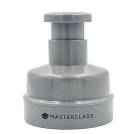 MasterClass Burger Maker Press, Burger Patty Maker for Homemade Burgers, Non-Stick Burger Kit with Burger Mould, 100 Wax Discs and a Recipe Booklet