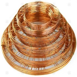 floral supplies FLAT WIRE CHRISTMAS WREATH RING FRAMES - (10, 8" (20cm))