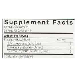 UD_Nature's Answer - Echinacea With Goldenseal - 90 Vcaps