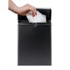 Alpine Sanitary Napkin Receptacle – Wall Mounted Tampon Holder For