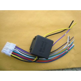 Power Acoustik STEREO WIRE HARNESS 12-PIN RADIO POWER PLUG BACK CLIP