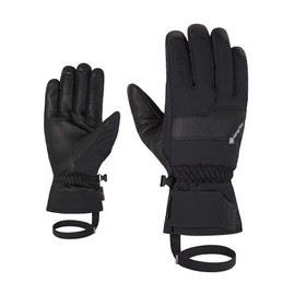 Ziener Men's Geniro Ski Gloves / Winter Sports Gore-Tex, Primaloft, Black, 10.5