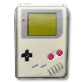 Third Castle Pixel Boy Retro Gaming Oyster Card/Travelcard Holder, Black, 2 Sleeves, Plastic, Unisex-Adults, Wallet