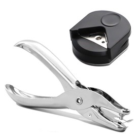 1 Piece Rounder, 1 Piece Hole Punch, Card Cutter, Round Punch, Paper Corner Filler, Card Punch, Corner Cutting Tool Accessories, Portable Fillet Cutter