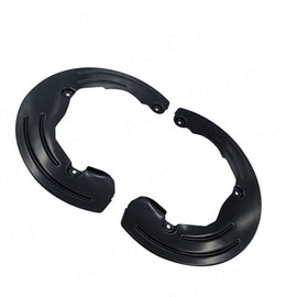 waltyotur 2Pcs Front Right and Left Brake Dust Splash Cover Shield Replacement for RAM 2500 3500 2009-2024