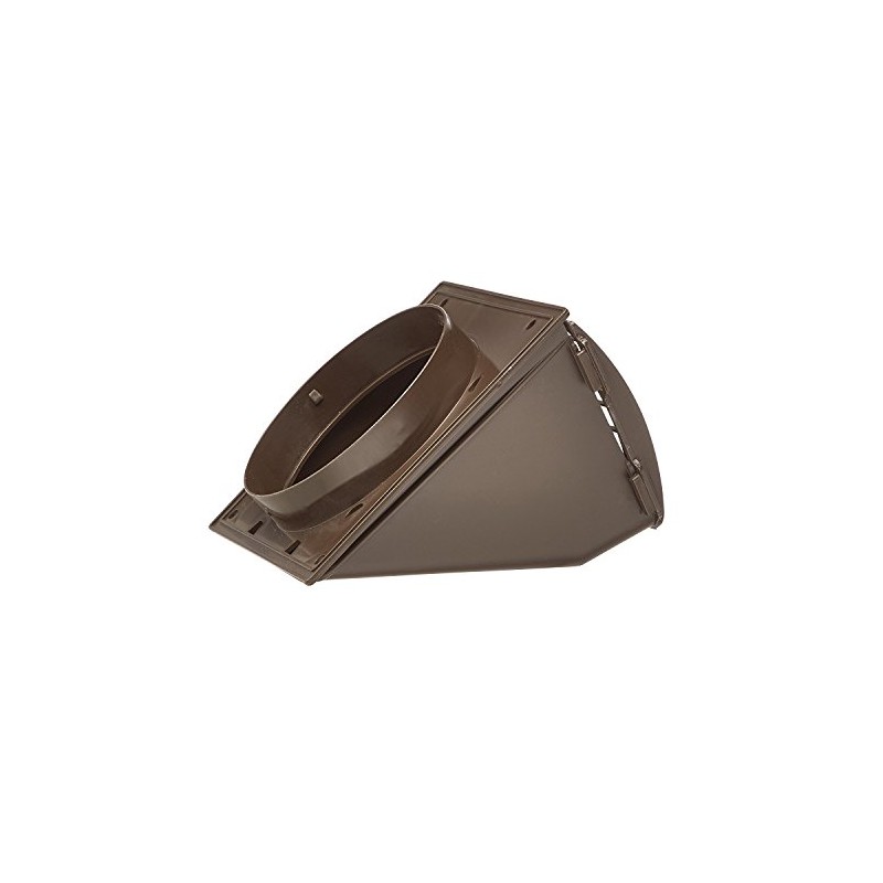 Lambro Industries Dryer Vent Hood (Brown)