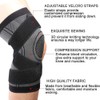 Vitoki Knee brace compression knee brace