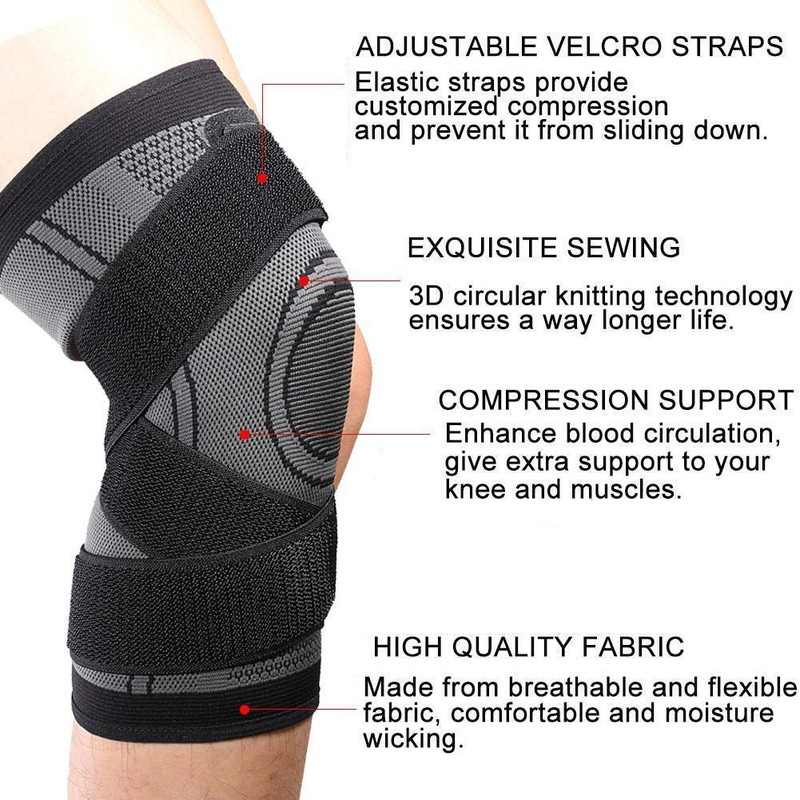 Vitoki Knee brace compression knee brace