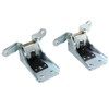 SleYuYir 4Pcs 925066 925068 Door Hinge Set Upper Lower Left