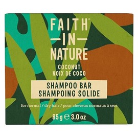 Faith In Nature Coconut Solid Shampoo 85g