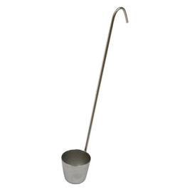 Commercial Use R-10386 Kanro Ladle, Medium, 0.9 fl oz (25 cc), 18-8 Stainless Steel