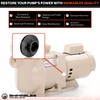Swimables Superflo Impeller 1.5 HP 355074 Pool Pump Replacement –