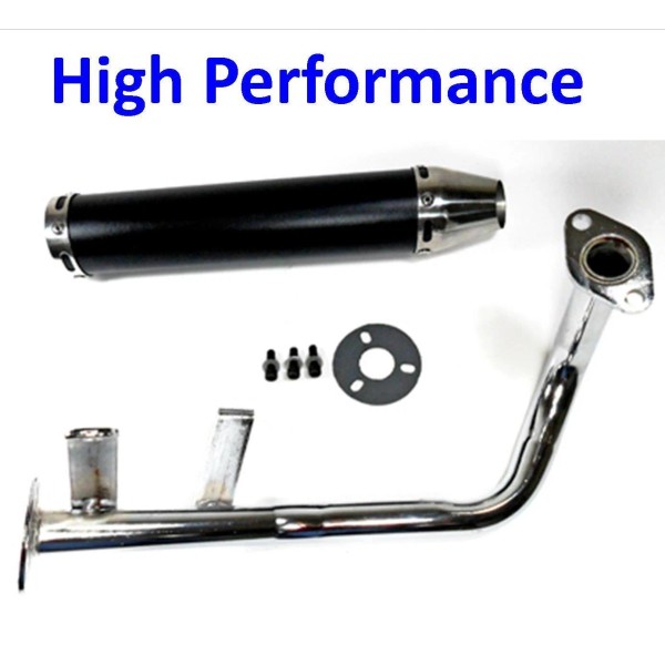 Unbranded Vitacci Bahama 49cc 12" Wheels, GY6-50 High Performance Exhaust