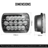 COLIGHT Pair For Chevy Express Cargo Van 1500 2500 3500