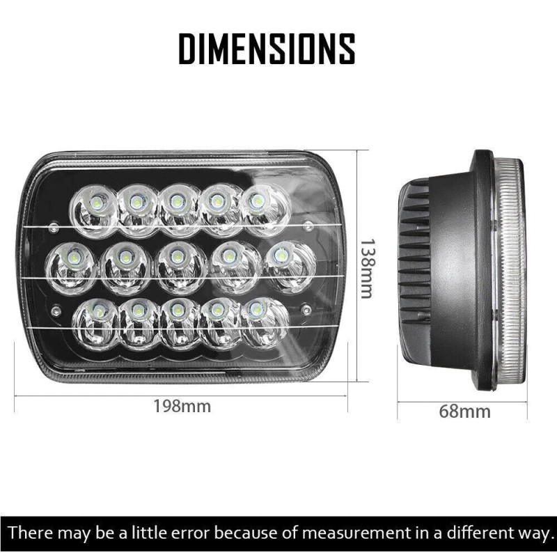 COLIGHT Pair For Chevy Express Cargo Van 1500 2500 3500
