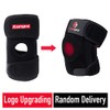 Kuangmi Child Knee Support Open Patella Adjustable Black 1 Piece