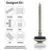 Stainless Steel Plumber Screws 4.5 x 35 mm 200 Pcs/Pack