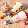 PME CH24IB125 12 Disposable Icing Piping Bags, Christmas Fun, Plastic