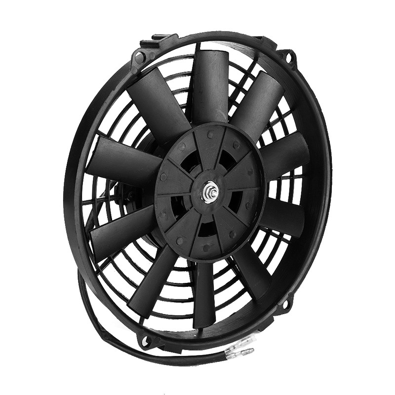 12V 80W 9inch Universal Car Curved Blade Air Conditioner Condenser