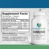 Ivory Caps Immune Support: Quercetin, Vitamin C, Zinc, Vitamin D3