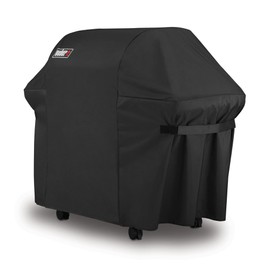 Weber 7107 Grill Cover (44in X 60in) with Storage Bag for Genesis Gas Grills