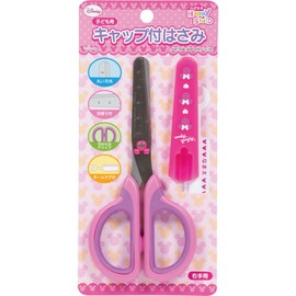 サンスター文具 ディズニー キャップ付はさみ ハピスタ ミニーマウス S3714225