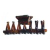 Caravan Flat Tubular Rake Hair Claw