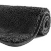 SFLXO 80cm x 50cm Non Slip Bath Mat Machine Washable