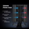 ID-COOLING FROZN A410 DK CPU Cooler, All-black Layout Single Tower