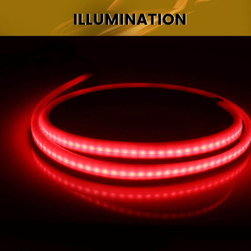 EverBrightt 2835 Chipset 146SMD LED Light Strip For Car Third