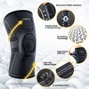 CAMBIVO Knee Support Men Women 2 Pack, Upgraded Knee Brace