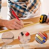 42Pcs Tracer Pencil Refills, 2.8mm Carpenters Pencil Solid Deep Hole